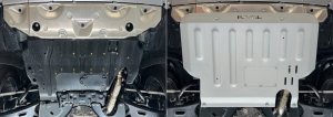 Subaru Forester Skid Plate - Rival 4x4 - Aluminum Engine - `22-`24
